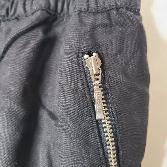 Barbour International Sprint Trousers Joggers Size US 4 - Picture 4 of 7
